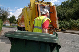 Free collections of green waste will be rolled out across the borough from April